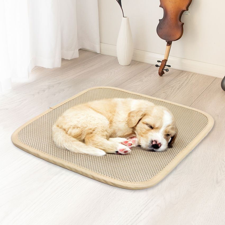 Harrow Breathable Pet Mat Non-Slip Hygienic Washable Unisex Mat for Home Car Travel