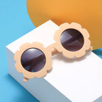 Women’s Floral Sunglasses High UV Protection Anti-Glare Lenses Playful Summer Eyewear