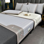 Bowlift Women's Bed Linen Set High-Quality Breathable Moisture-Regulating Fabric with Pillowcases