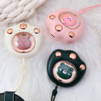 Portable Mini Humidifier USB Powered Cute Animal Design Silent Operation