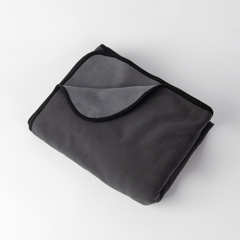 Women's Cozy Double-Layered Blanket Soft Warm Lightweight Throw for Home and Outdoor Use
