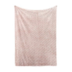 Brehn Women's Cozy Microfiber Blanket Thick Warm Quick Change Plaid Pattern