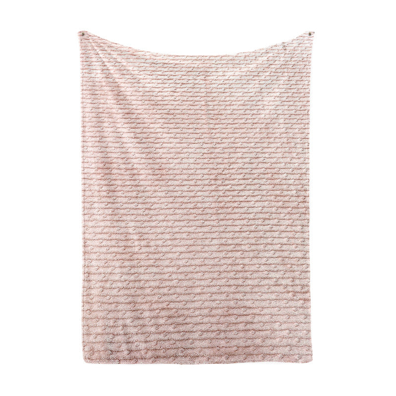 Brehn Women's Cozy Microfiber Blanket Thick Warm Quick Change Plaid Pattern