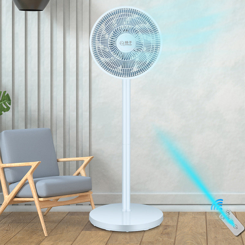 High-Performance Stand Fan with Adjustable Speed, Oscillation, and Tilt Angle for Home or Office