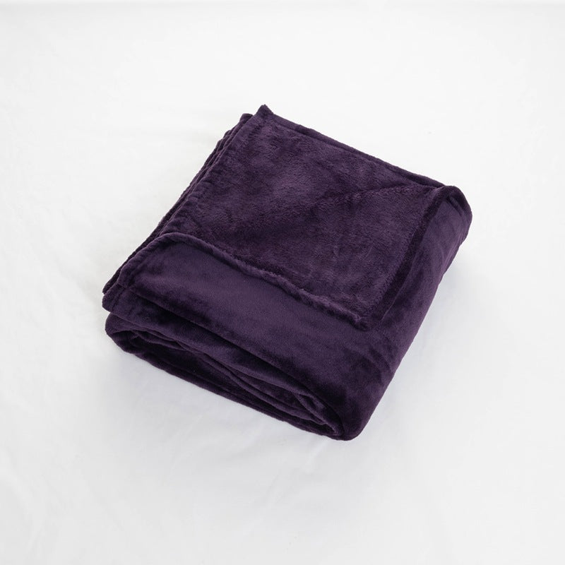 Women’s Plush Fleece Blanket Soft Cozy Warm Throw for Couch Bed Indoor Use