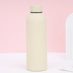 Vacuum Insulated Stainless Steel Water Bottle Leak-Proof Soft-Touch Surface