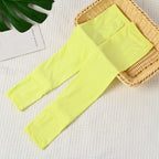 Women's Sports Leggings Breathable Moisture-Wicking Elastic Waistband Flexible Fit