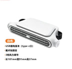 Portable Dual Fan with Digital Control Lightweight Quiet Operation for Travel and Office Use