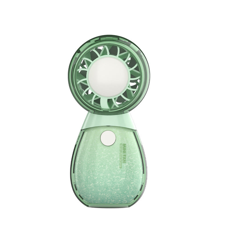 Harrow Mini Portable Handheld Cooling Fan Rechargeable Quiet Multi-Speed Compact