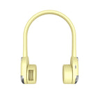 Wireless Bluetooth Headphones Women Lightweight Ergonomic Cooling Fan Long Battery Life