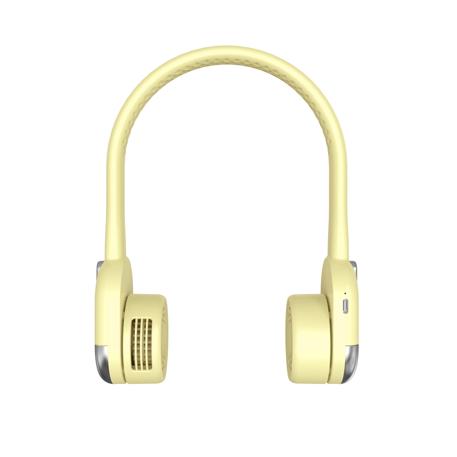 Wireless Bluetooth Headphones Women Lightweight Ergonomic Cooling Fan Long Battery Life