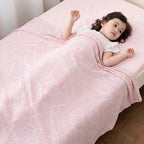 Bowlift Baby Sleeping Bag 100% Breathable Cotton Animal Design Safe Fit Crib Stroller Blanket