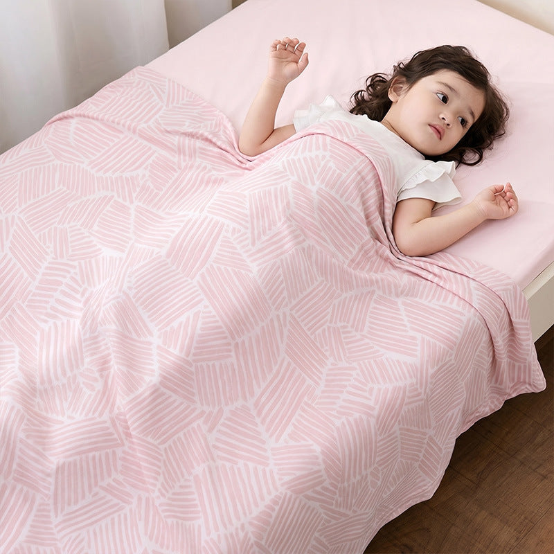 Bowlift Baby Sleeping Bag 100% Breathable Cotton Animal Design Safe Fit Crib Stroller Blanket