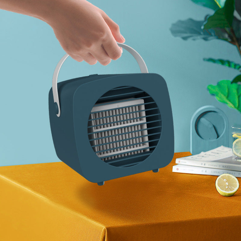 Portable Fan Lightweight Compact Design Energy Efficient Unisex Cooling Fan