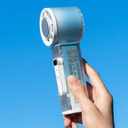 Portable High-Speed USB Rechargeable Fan for Women Compact Lightweight Personal Cooling