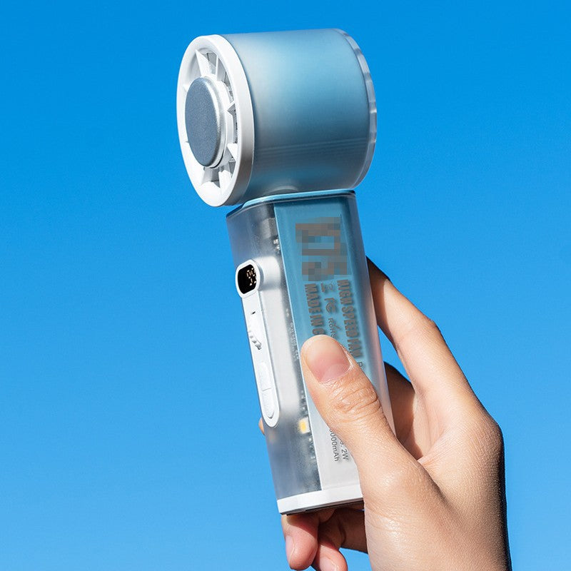 Portable High-Speed USB Rechargeable Fan for Women Compact Lightweight Personal Cooling