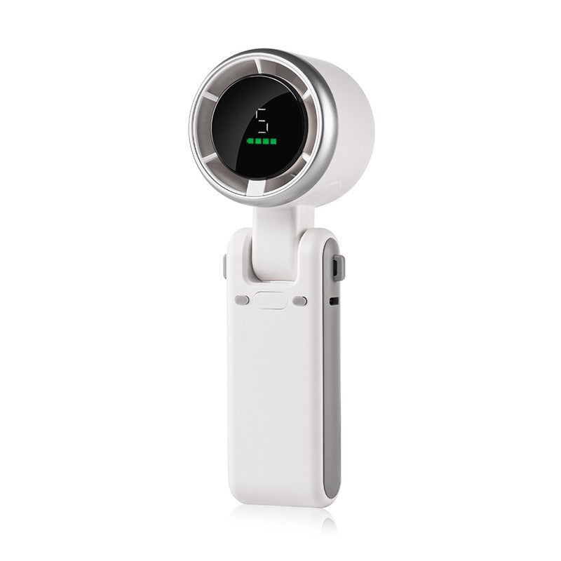 Portable Mini Fan Lightweight Rechargeable Personal Cooling Fan Unisex