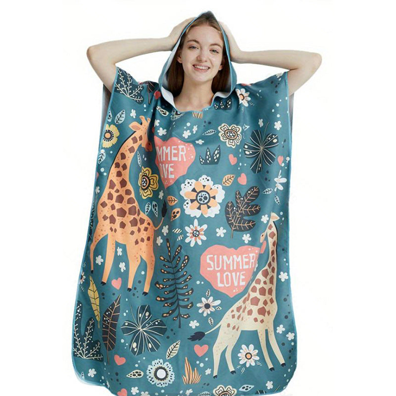 Women’s Music Motif House Snuggler Hoodie Soft Cotton Comfortable Fit with Hood