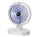 Portable USB Table Fan Foldable Quiet Operation Compact Design