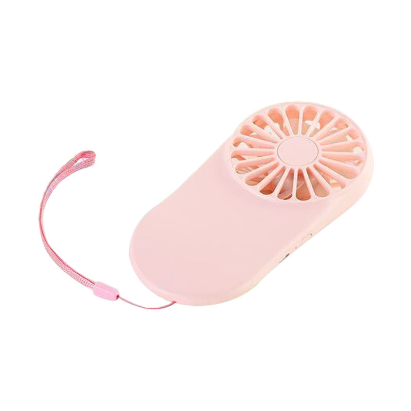 Portable Handheld Fan with Flexible Wrist Strap Compact Lightweight Cooler