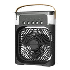 Portable Fan Lightweight Compact Quiet Operation Multiple Speeds for Indoor Outdoor Use