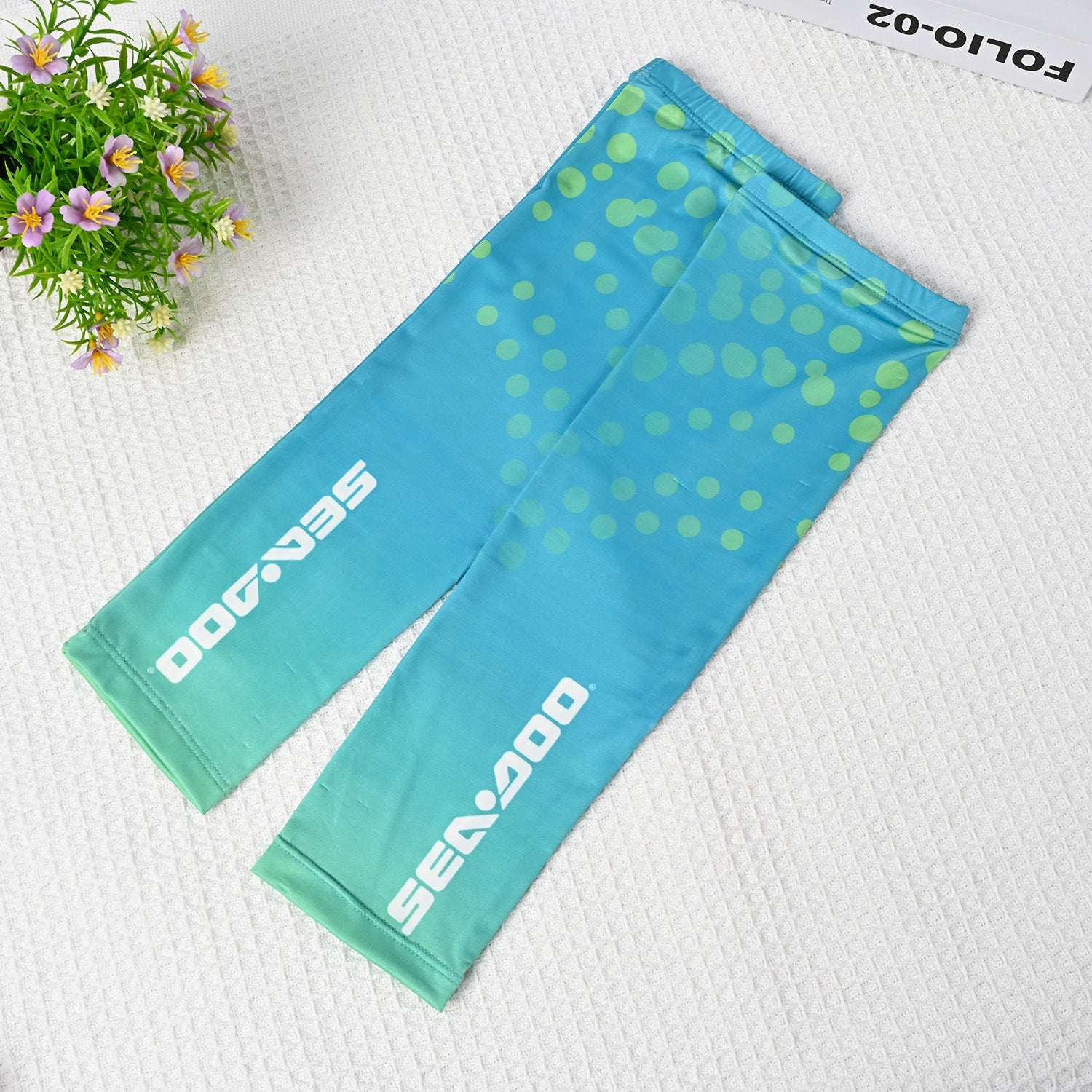 Ladies Sport Compression Sleeves Breathable Muscle Support for Running Fitness Basketball