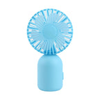 Portable Rechargeable Handheld Fan Lightweight Adjustable Speed Personal Cooling