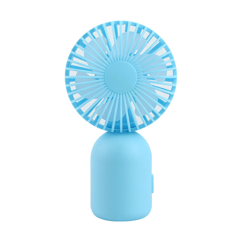 Portable Rechargeable Handheld Fan Lightweight Adjustable Speed Personal Cooling