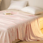 Bowlift Women Satin Bedspread Soft Elegant Bedroom Coverlet
