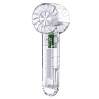 Portable Mini Fan USB Rechargeable Compact Lightweight Handheld for Men and Outdoor Use