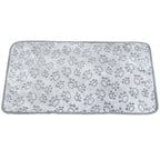 Unisex Pet Mat Soft Non-Slip Stylish Machine Washable Indoor Floor Mat