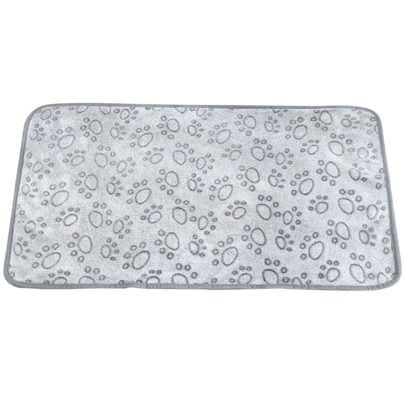 Unisex Pet Mat Soft Non-Slip Stylish Machine Washable Indoor Floor Mat