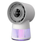 Harrow Portable Fan for Women Compact Lightweight Quiet Cooling with Digital Control