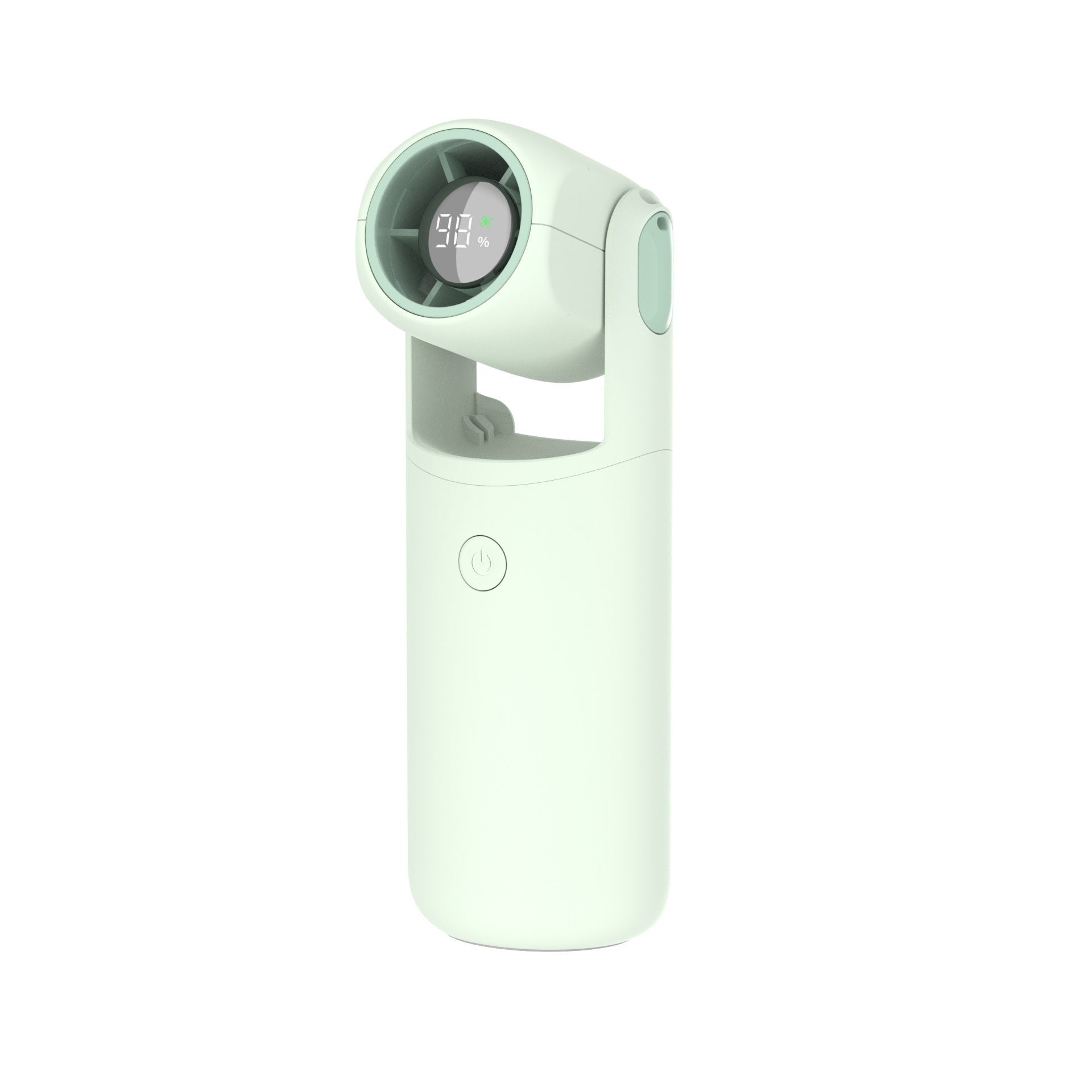 Women's Handheld Air Conditioning Fan Portable Adjustable Speed Cooling Device