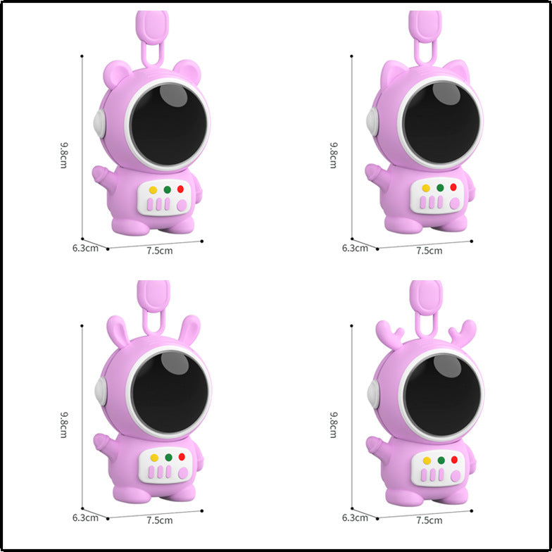 Portable Mini Animation Projector Cute Animal Design Battery Powered for Kids