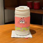 Women's Insulated Coffee Mug 350ml Spill-Proof Lid Hot and Cold Drink Tumbler