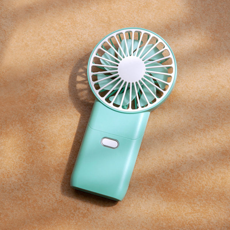 Mini Portable USB Rechargeable Fan Compact Handheld Personal Cooling Device