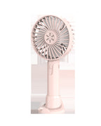 Portable Battery Operated Personal Fan Compact Adjustable Speed Handheld for Travel Office