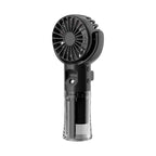 Portable Mini Fan with Misting Function Battery Operated Lightweight