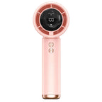 Women's Hair Dryer with Integrated Volumizing Function Digital Display Ergonomic Design