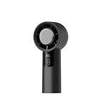 Portable Battery Fan with LCD Display Compact Handheld Cooling Fan