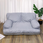 Pet Bed with Comfortable Padding and Non-Slip Bottom for Dogs and Cats
