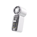 Portable High-Speed Mini Fan USB Rechargeable Compact Quiet Personal Cooling Fan