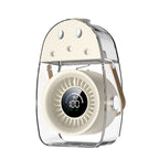 Portable Mini Fan Compact Lightweight Quiet Operation Digital Display Rechargeable Battery