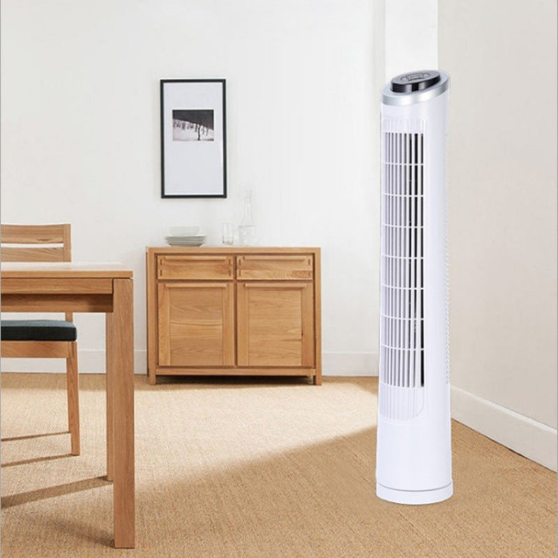 Harrow Unisex Tower Fan Quiet Operation Oscillating Head Directional Air Circulation Compact Design