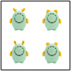 Women's Portable Mini Fan USB Rechargeable Animal Design Compact Lightweight