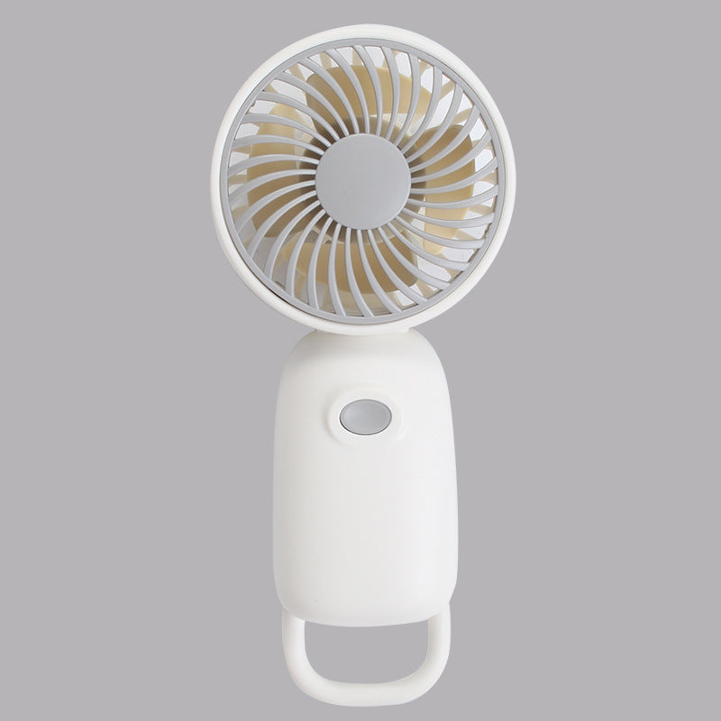 Harrow Portable Handheld Rechargeable Cooling Fan Compact Lightweight with Multiple Speeds