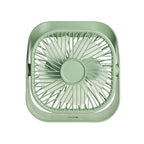 Unisex Ceiling-Mounted Industrial Circular Fan with Swivel Handle for Workshop and Warehouse Ventilation