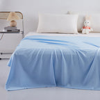 Bowlift Women's Breathable Summer Blanket Lightweight Cooling Throw for Bedroom and Outdoor Use