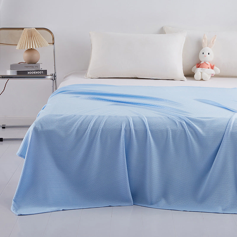 Bowlift Women's Breathable Summer Blanket Lightweight Cooling Throw for Bedroom and Outdoor Use